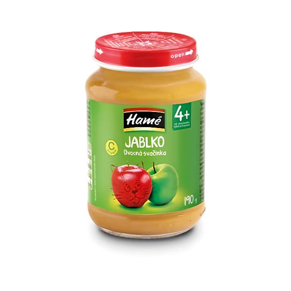 Hamé Kojenecká výživa s jablky 4+