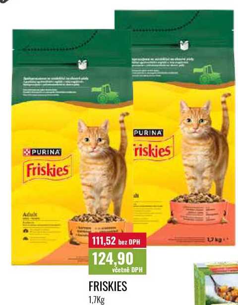 FRISKIES 1,7Kg