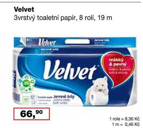 Velvet 8 rolí