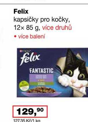 Felix 12x85 g
