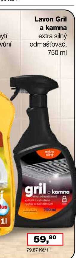 Lavon Gril a kamna 750 ml