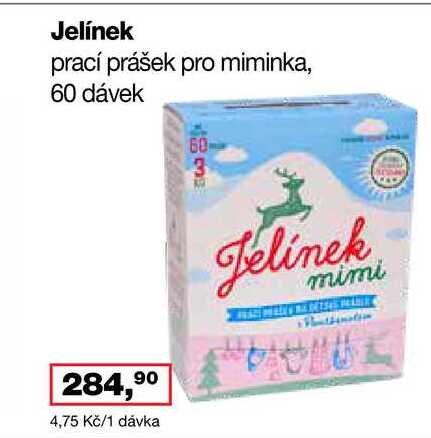 Jelínek 60 dávek