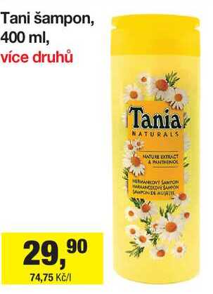 Tani šampon, 400 ml