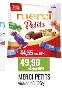 MERCI PETITS více druhů, 125g 