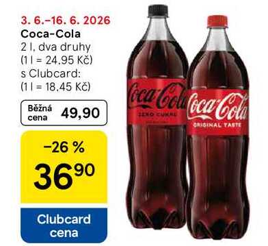 Coca-Cola, 2 l