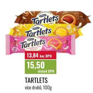 TARTLETS 100g  
