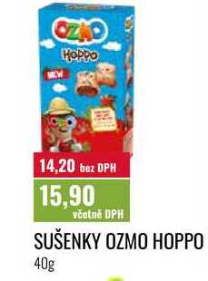 SUŠENKY OZMO HOPPO 40g