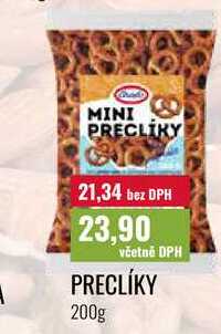 PRECLÍKY 200g