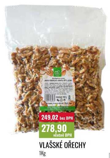 VLAŠSKÉ OŘECHY 1Kg 