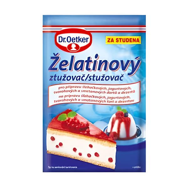 Dr. Oetker Ztužovač želatinový