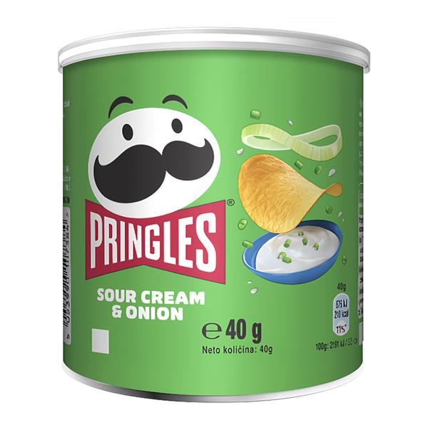 Pringles Smetana Cibule