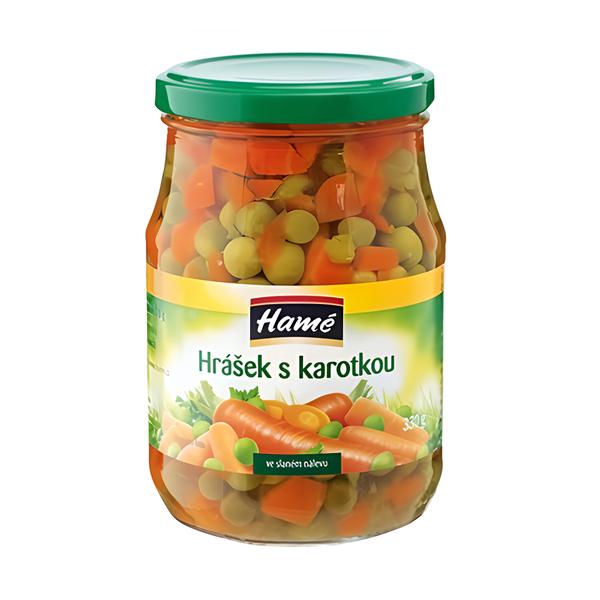 Hamé Hrášek karotka
