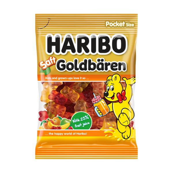 Haribo Goldbären Saft ovocné želé