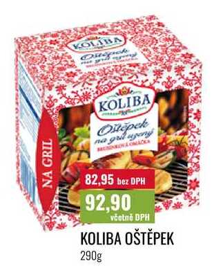 KOLIBA OŠTĚPEK 290g