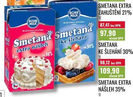  SMETANA EXTRA NÁŠLEH 35% 1l