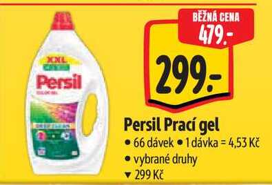 Persil Prací gel 66 dávek