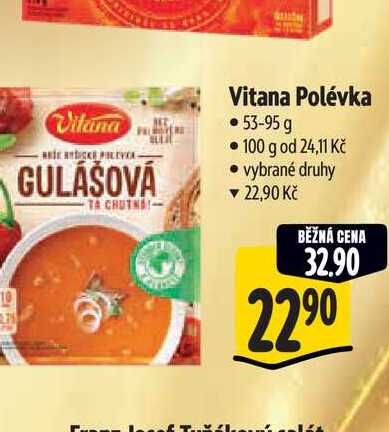 Vitana Polévka 53-95 g