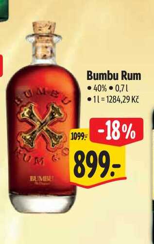 Bumbu Rum 0,7 l