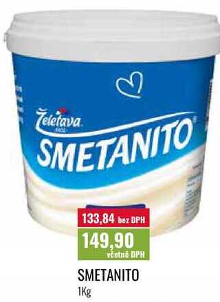 SMETANITO 1Kg