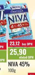NIVA 45% 100g