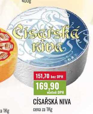 CÍSAŘSKÁ NIVA cena za 1Kg