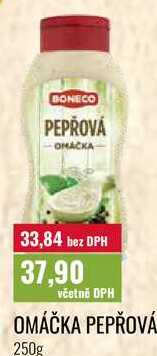 OMÁČKA PEPŘOVÁ 250g