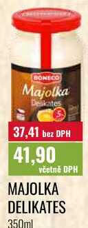 MAJOLKA DELIKATES 350ml