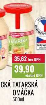 TATARSKÁ OMÁČKA 500ml  