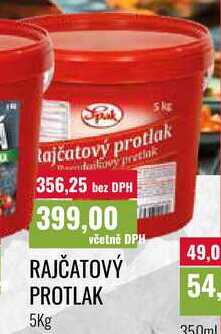 RAJČATOVÝ PROTLAK 5Kg