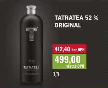 TATRATEA 52 % ORIGINAL 0,7l