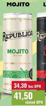 MOJITO 250ml