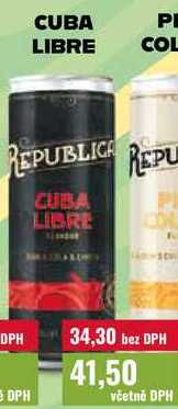 CUBA LIBRE 250ml