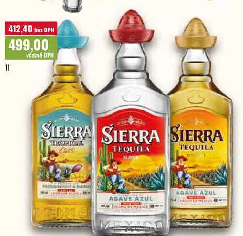 SIERRA TEQUILA 1l