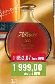 Zacapa XO 0,7l