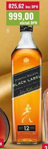 Johnnie Walker Black label 1l