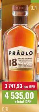 PRÁDLO 18 0,7l
