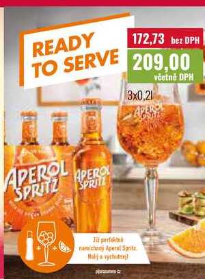 APEROL SPRITZ 3x0,2l