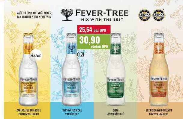 FEVER-TREE 0,2l