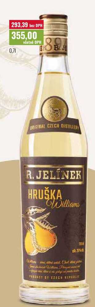 R. JELÍNEK HRUŠKA Williams  0,7l