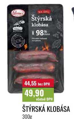 ŠTÝRSKÁ KLOBÁSA 300g