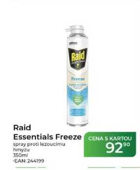 Raid Essentials Freeze