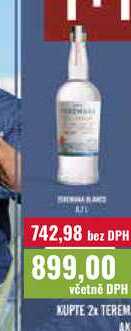 Teremana Blanco Tequila 0,7l