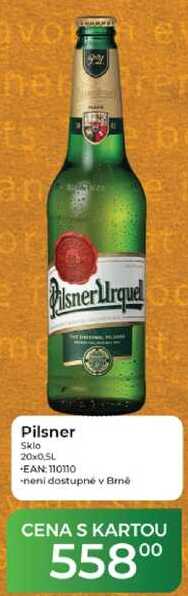 Pilsner Sklo 20x0,5L