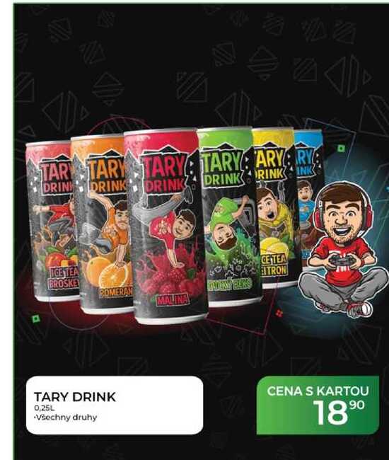 TARY DRINK 0,25L