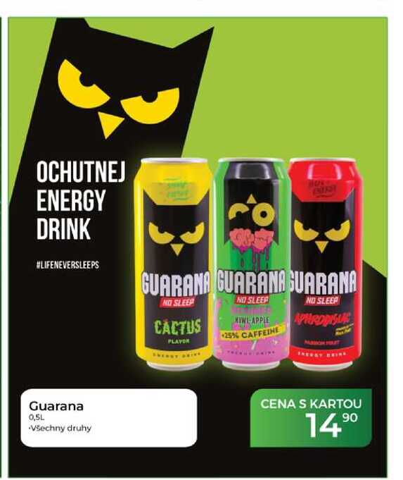 Guarana 0,5L