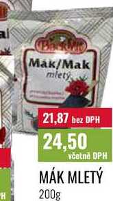 MÁK MLETÝ 200g 
