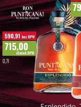 RON PUNTACANA 0,7l