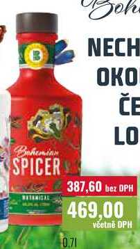 Bohemian SPICER 0,7l