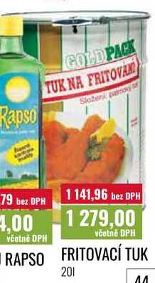 FRITOVACÍ TUK 20l