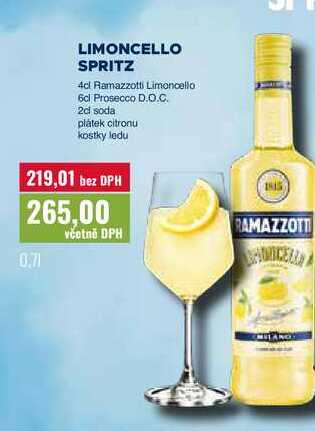 Ramazzotti Limoncello 0,7l